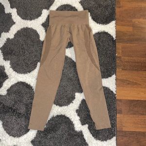 NVGTN mocha seamless leggings